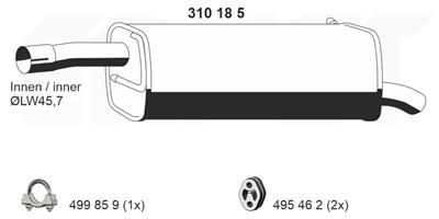 ERNST 310185 EAN: 4007463310185.