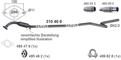 ERNST 310406 EAN: 4007463310406.