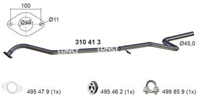 ERNST 310413 EAN: 4007463310413.