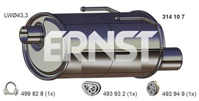 ERNST 314107 EAN: 4007463314107.