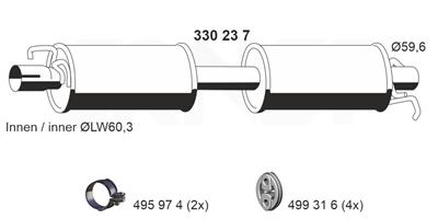 ERNST 330237 EAN: 4007463330237.