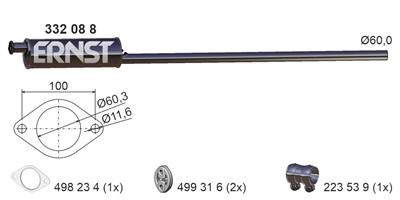 ERNST 332088 EAN: 4007463332088.