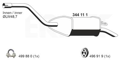 ERNST 344111 EAN: 4007463344111.