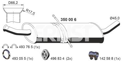 ERNST 350006 EAN: 4007463350006.