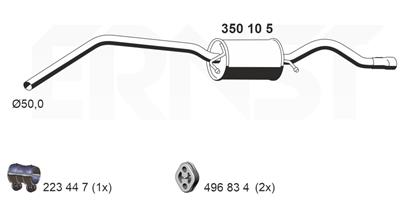 ERNST 350105 EAN: 4007463350105.