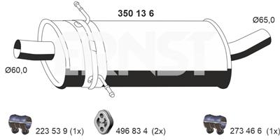ERNST 350136 EAN: 4007463350136.