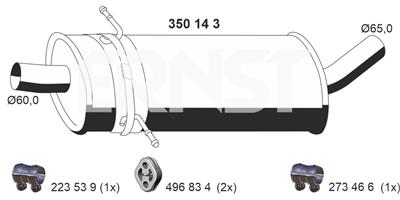 ERNST 350143 EAN: 4007463350143.
