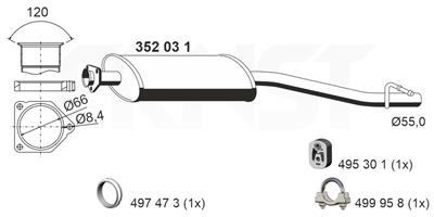 ERNST 352031 EAN: 4007463352031.
