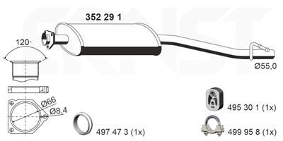 ERNST 352291 EAN: 4007463352291.