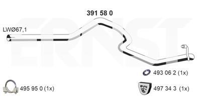 ERNST 391580 EAN: 4007463391580.