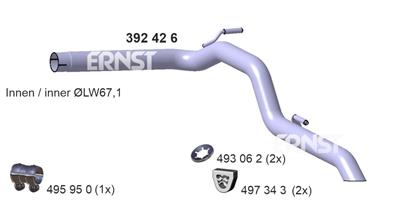 ERNST 392426 EAN: 4007463392426.