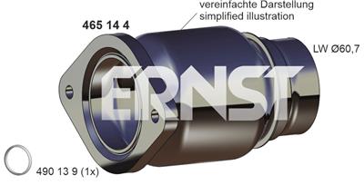 ERNST 465144 EAN: 4007463465144.