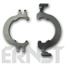 ERNST 493765 - Sada príchytiek výfukového systému