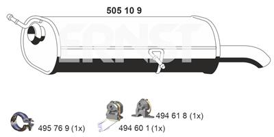 ERNST 505109 EAN: 4007463505109.