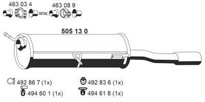 ERNST 505130 EAN: 4007463505130.