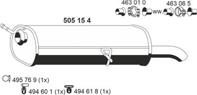 ERNST 505154 EAN: 4007463505154.