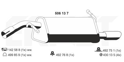 ERNST 506137 EAN: 4007463506137.