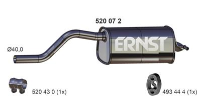 ERNST 520072 EAN: 4007463520072.