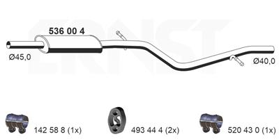 ERNST 536004 EAN: 4007463536004.