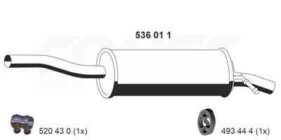 ERNST 536011 EAN: 4007463536011.