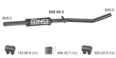 ERNST 536042 EAN: 4007463536042.