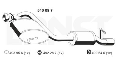 ERNST 540087 EAN: 4007463540087.