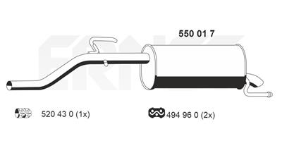 ERNST 550017 EAN: 4007463550017.