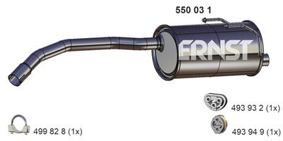 ERNST 550031 EAN: 4007463550031.