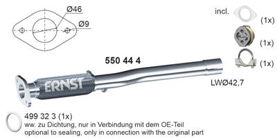 ERNST 550444 EAN: 4007463550444.