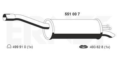 ERNST 551007 EAN: 4007463551007.