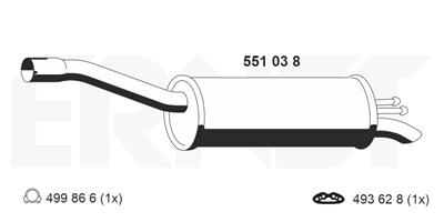 ERNST 551038 EAN: 4007463551038.