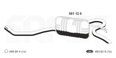 ERNST 551120 EAN: 4007463551120.