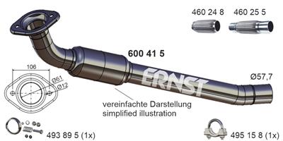 ERNST 600415 EAN: 4007463600415.