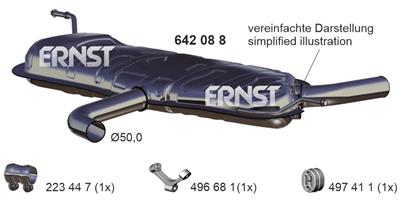 ERNST 642088 EAN: 4007463642088.