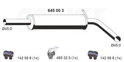 ERNST 645003 EAN: 4007463645003.