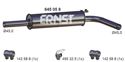 ERNST 645058 EAN: 4007463645058.