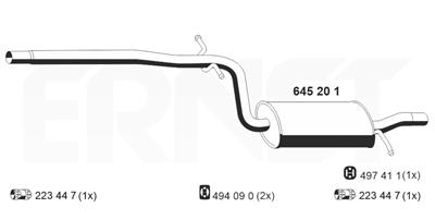 ERNST 645201 EAN: 4007463645201.