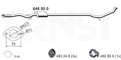 ERNST 646000 EAN: 4007463646000.