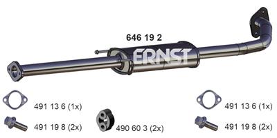 ERNST 646192 EAN: 4007463646192.