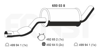 ERNST 650038 EAN: 4007463650038.