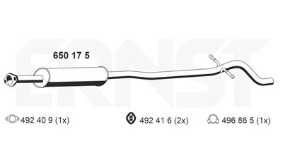 ERNST 650175 EAN: 4007463650175.