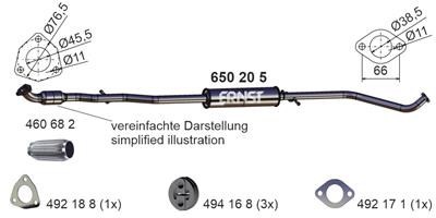 ERNST 650205 EAN: 4007463650205.