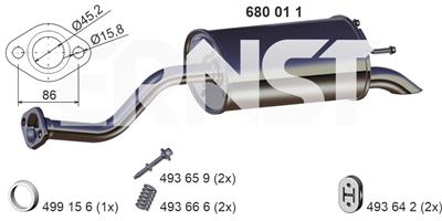 ERNST 680011 EAN: 4007463680011.