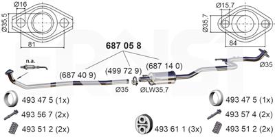 ERNST 687058 EAN: 4007463687058.