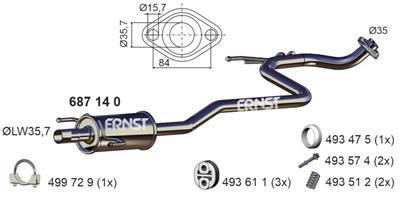 ERNST 687140 EAN: 4007463687140.