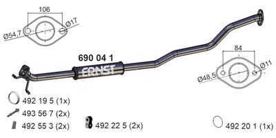 ERNST 690041 EAN: 4007463690041.
