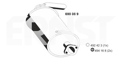 ERNST 690089 EAN: 4007463690089.