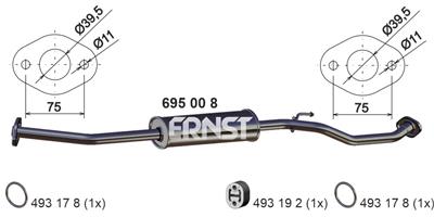 ERNST 695008 EAN: 4007463695008.