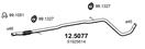 ASSO 12.5077 - Výfukové potrubie