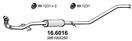 ASSO 16.6016 - Stredný tlmič výfuku